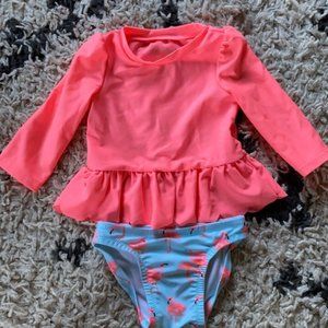 ack rash guard two-piec